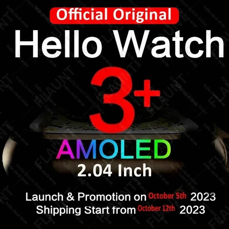 Hello Smart Watch 3 Plus