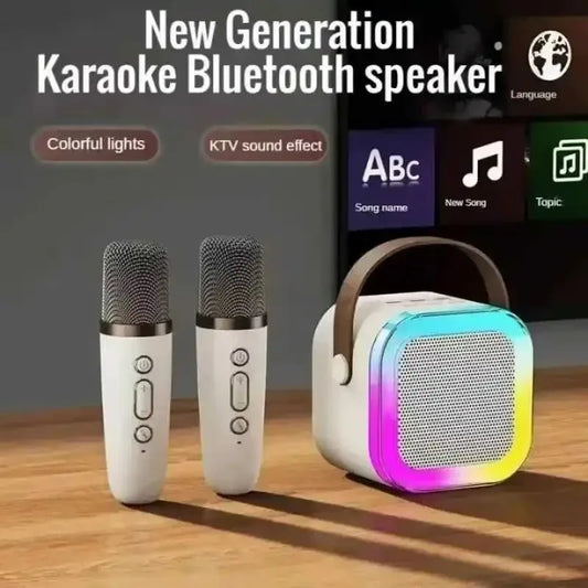 Karaoke Portátil Bluetooth K12