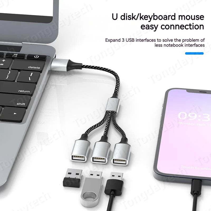 Expansor USB 4 Puertos 🚀